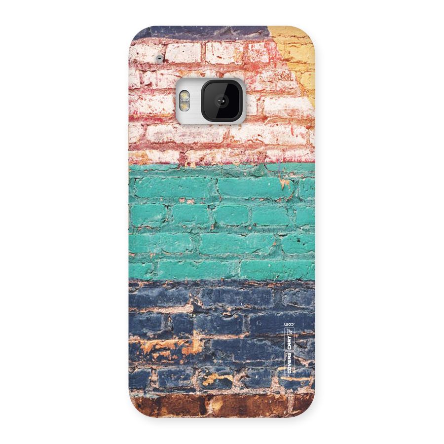 Wall Grafitty Back Case for HTC One M9