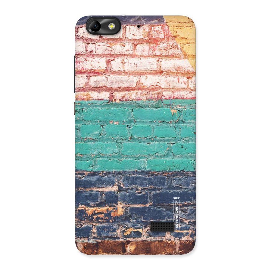 Wall Grafitty Back Case for Honor 4C