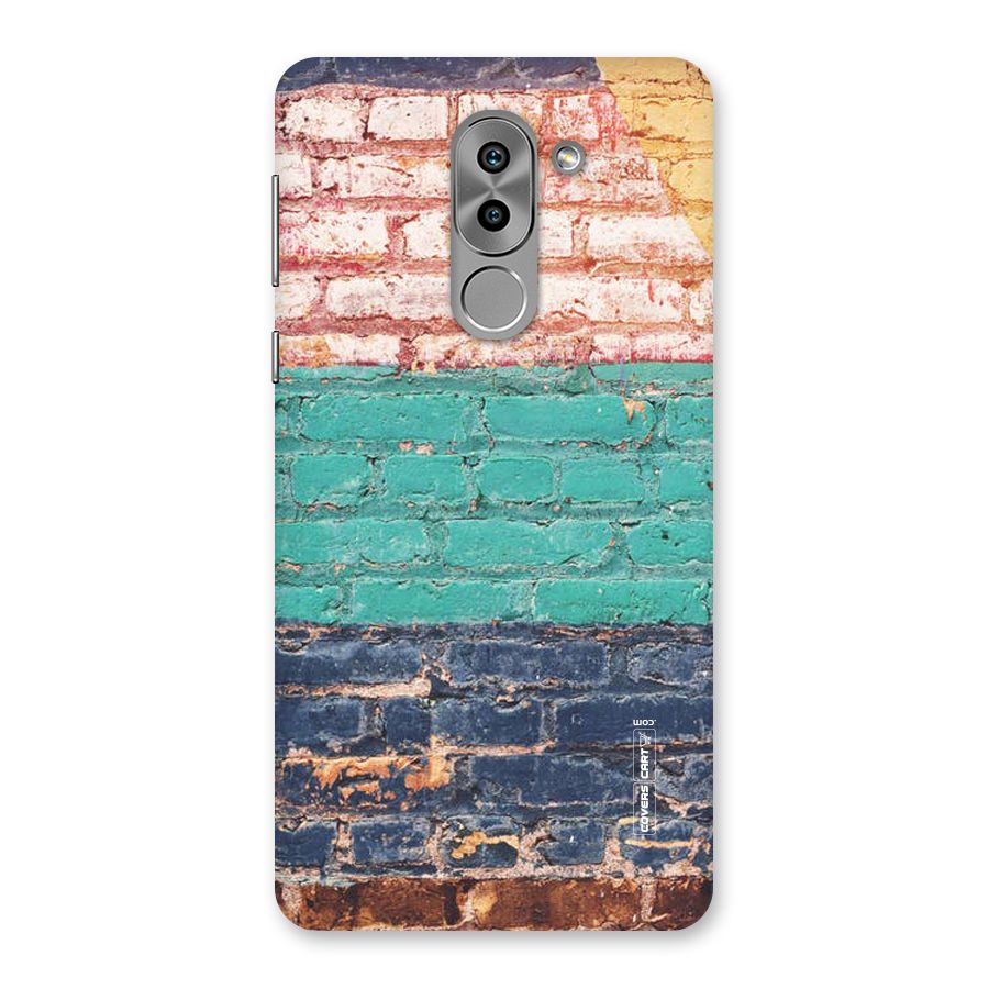 Wall Grafitty Back Case for Honor 6X