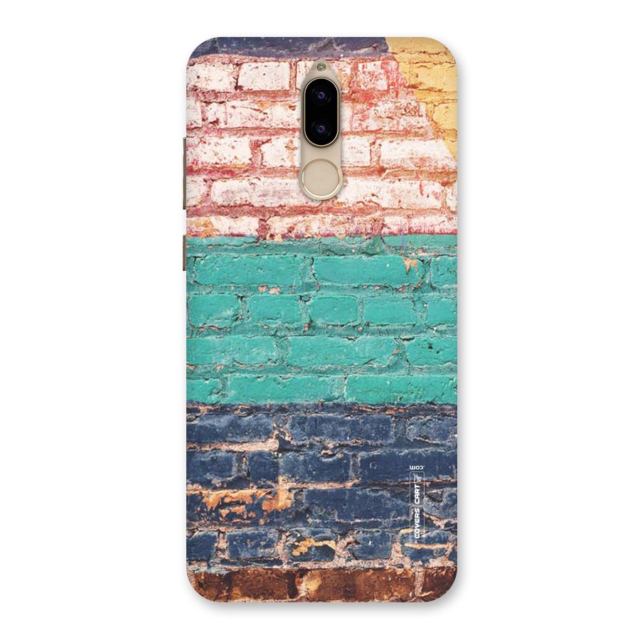 Wall Grafitty Back Case for Honor 9i