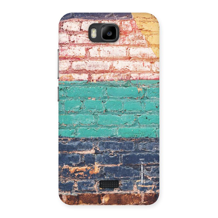 Wall Grafitty Back Case for Honor Bee