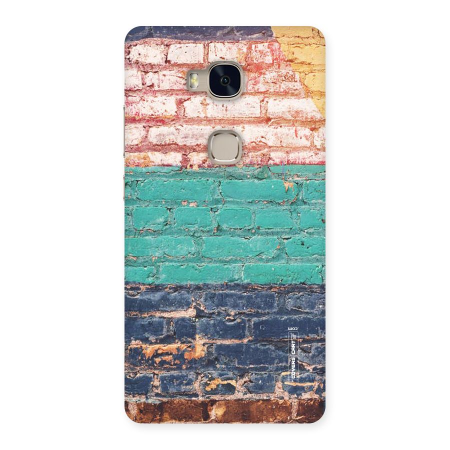 Wall Grafitty Back Case for Huawei Honor 5X