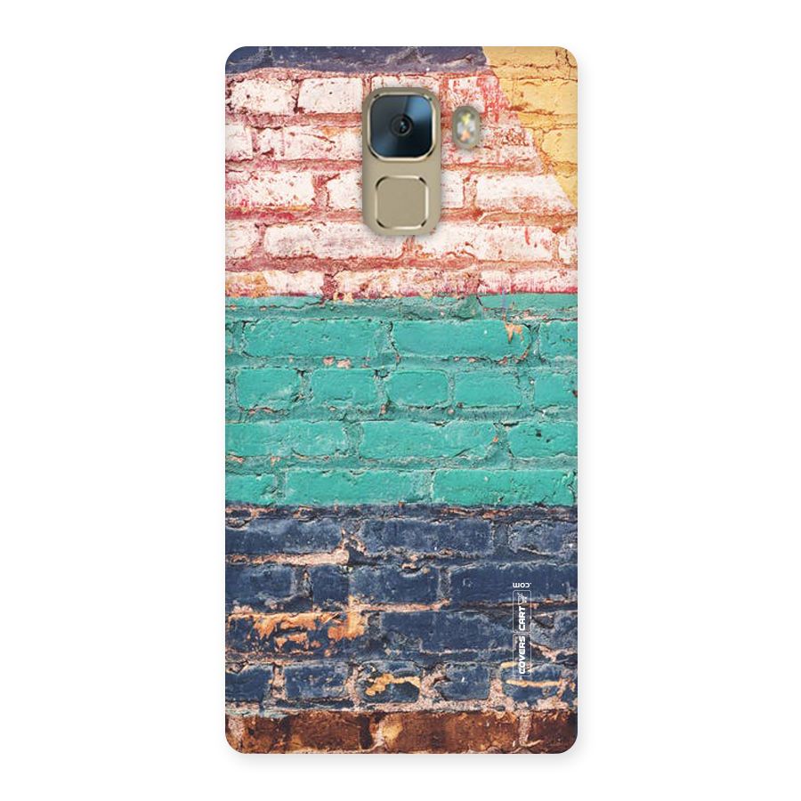 Wall Grafitty Back Case for Huawei Honor 7
