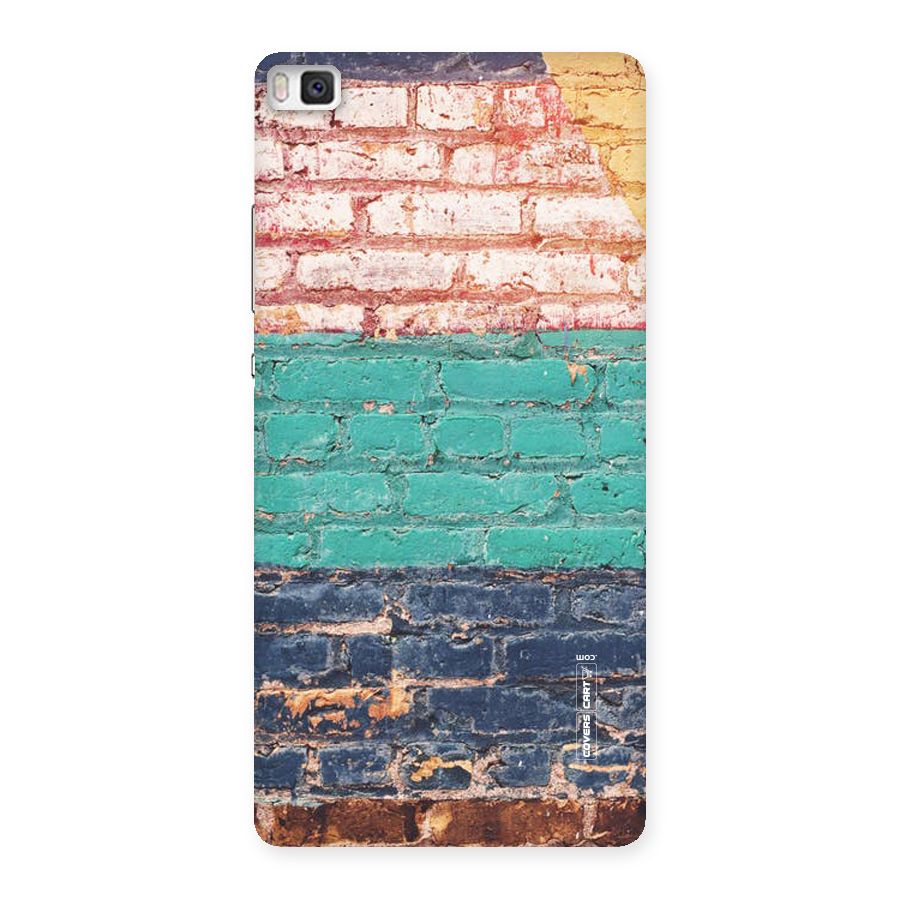Wall Grafitty Back Case for Huawei P8