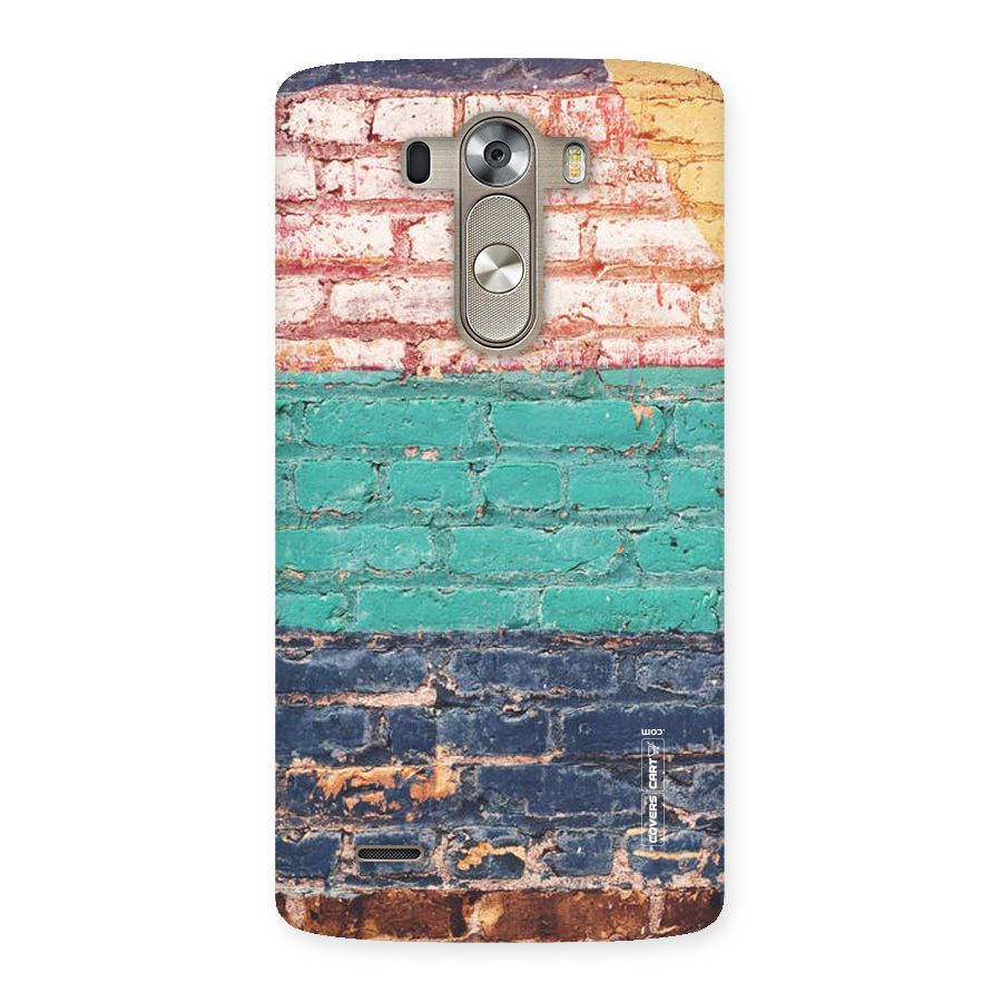 Wall Grafitty Back Case for LG G3