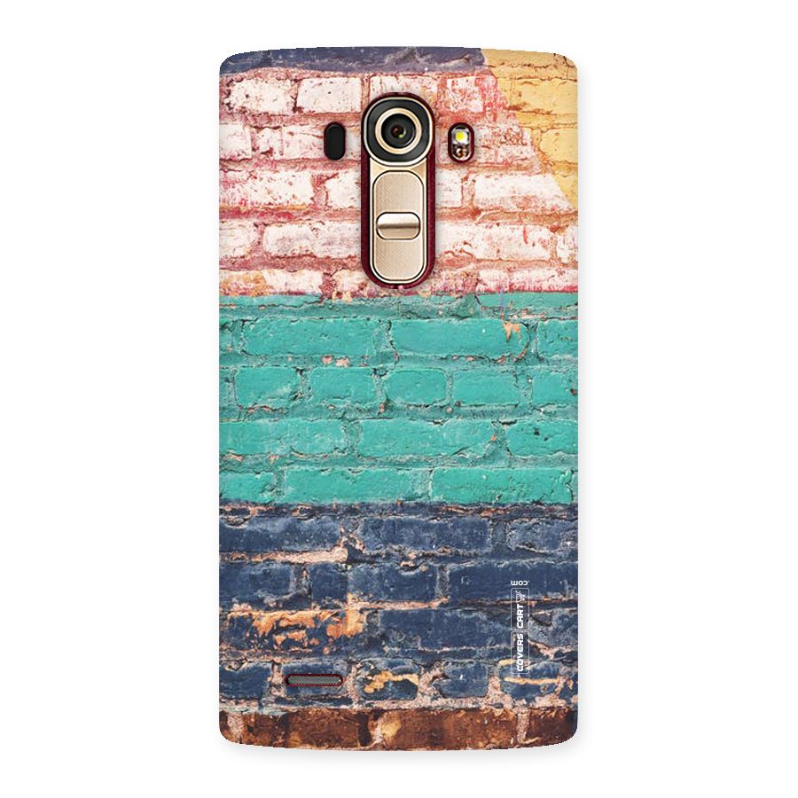 Wall Grafitty Back Case for LG G4
