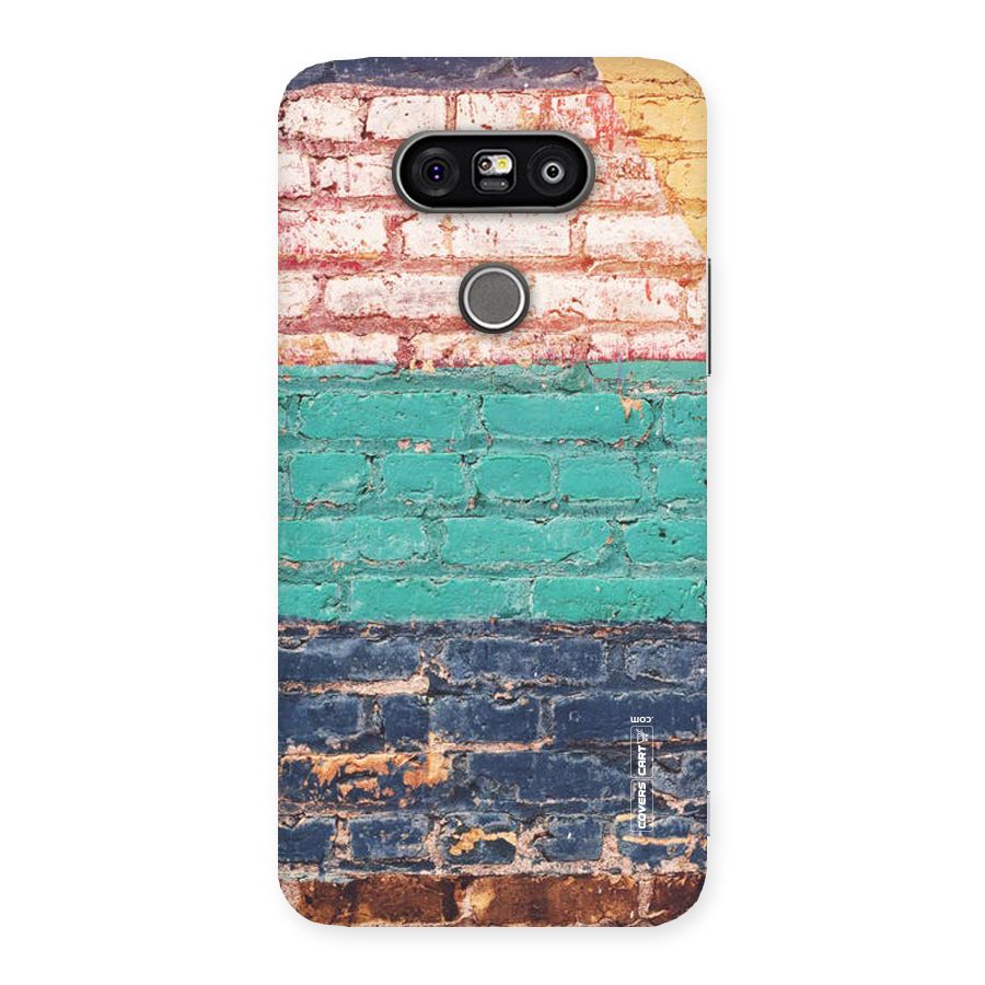 Wall Grafitty Back Case for LG G5