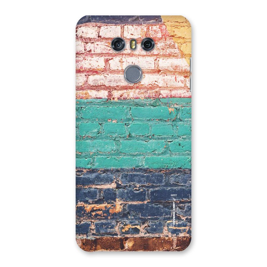 Wall Grafitty Back Case for LG G6