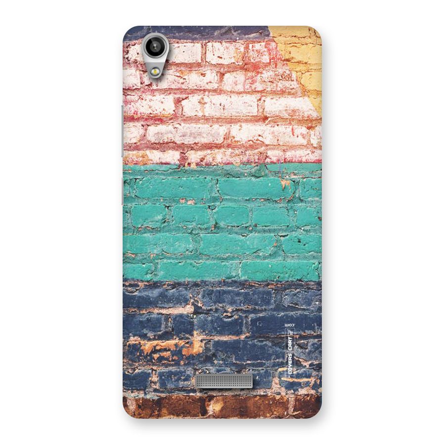Wall Grafitty Back Case for Lava-Pixel-V1