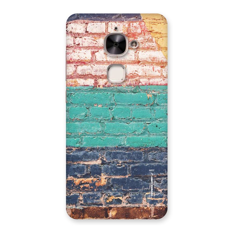 Wall Grafitty Back Case for Le 2