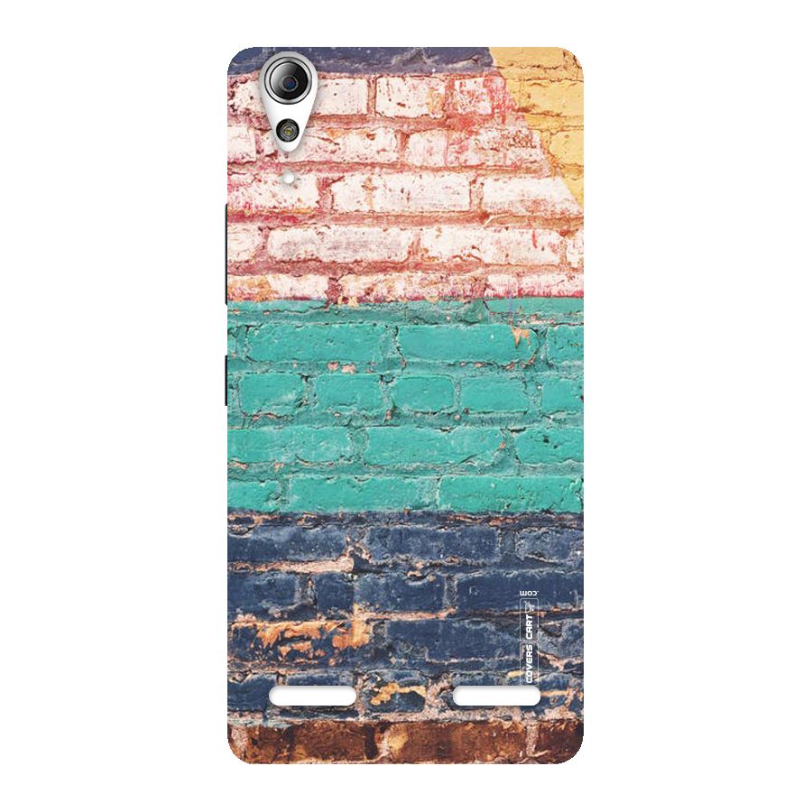 Wall Grafitty Back Case for Lenovo A6000 Plus