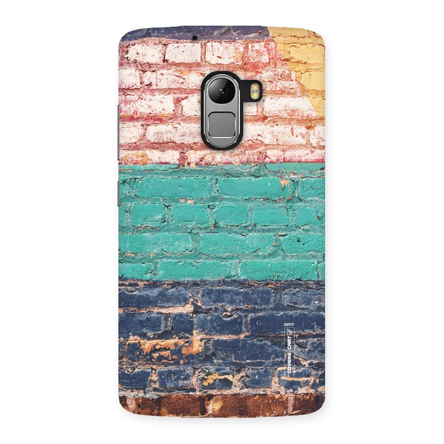 Wall Grafitty Back Case for Lenovo K4 Note