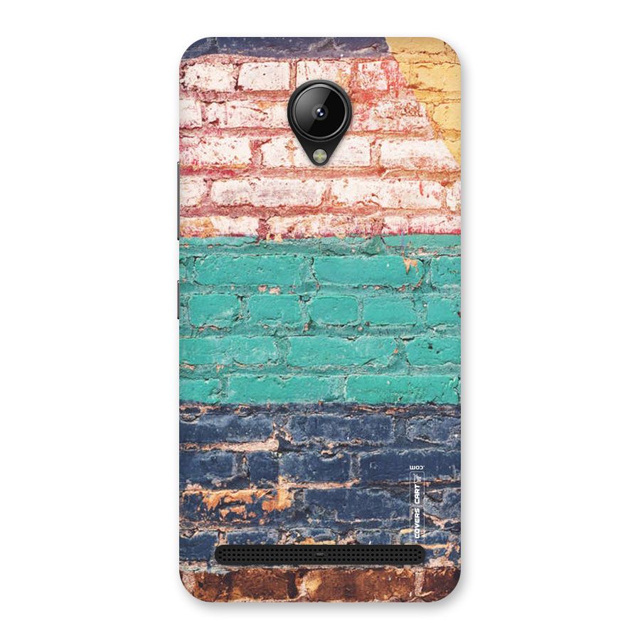 Wall Grafitty Back Case for Lenovo C2