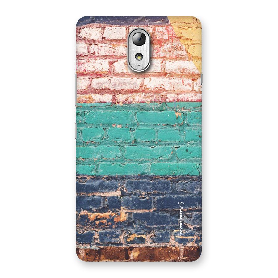 Wall Grafitty Back Case for Lenovo Vibe P1M