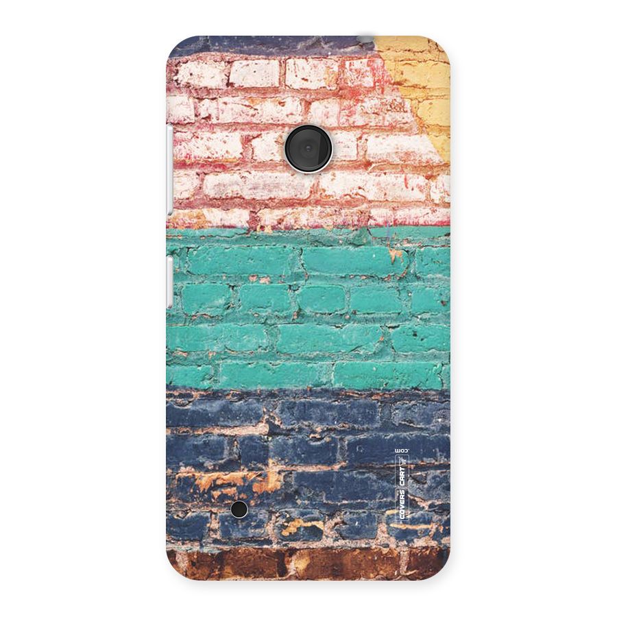 Wall Grafitty Back Case for Lumia 530
