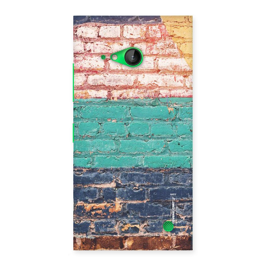 Wall Grafitty Back Case for Lumia 730