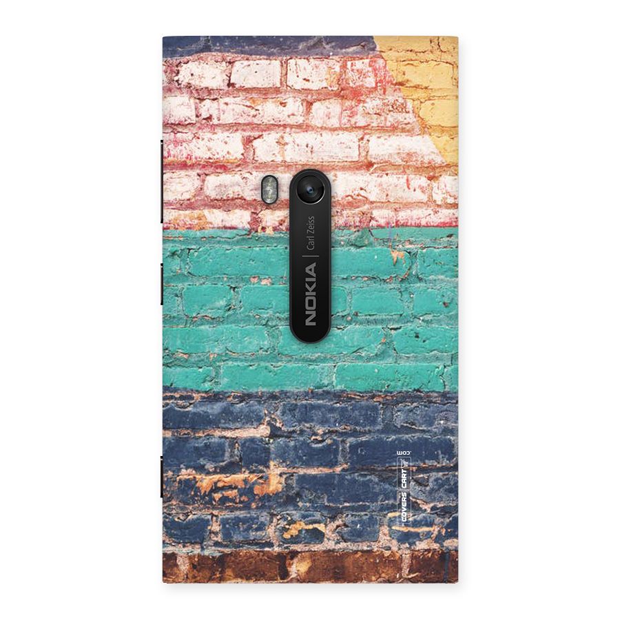 Wall Grafitty Back Case for Lumia 920