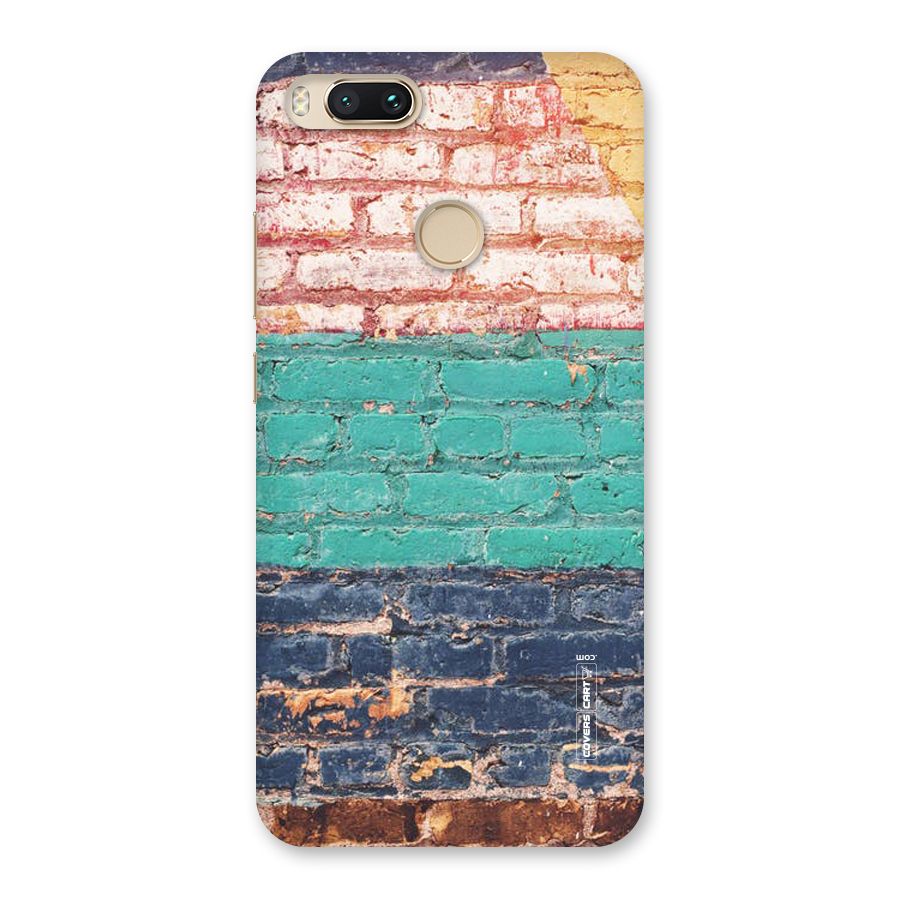 Wall Grafitty Back Case for Mi A1