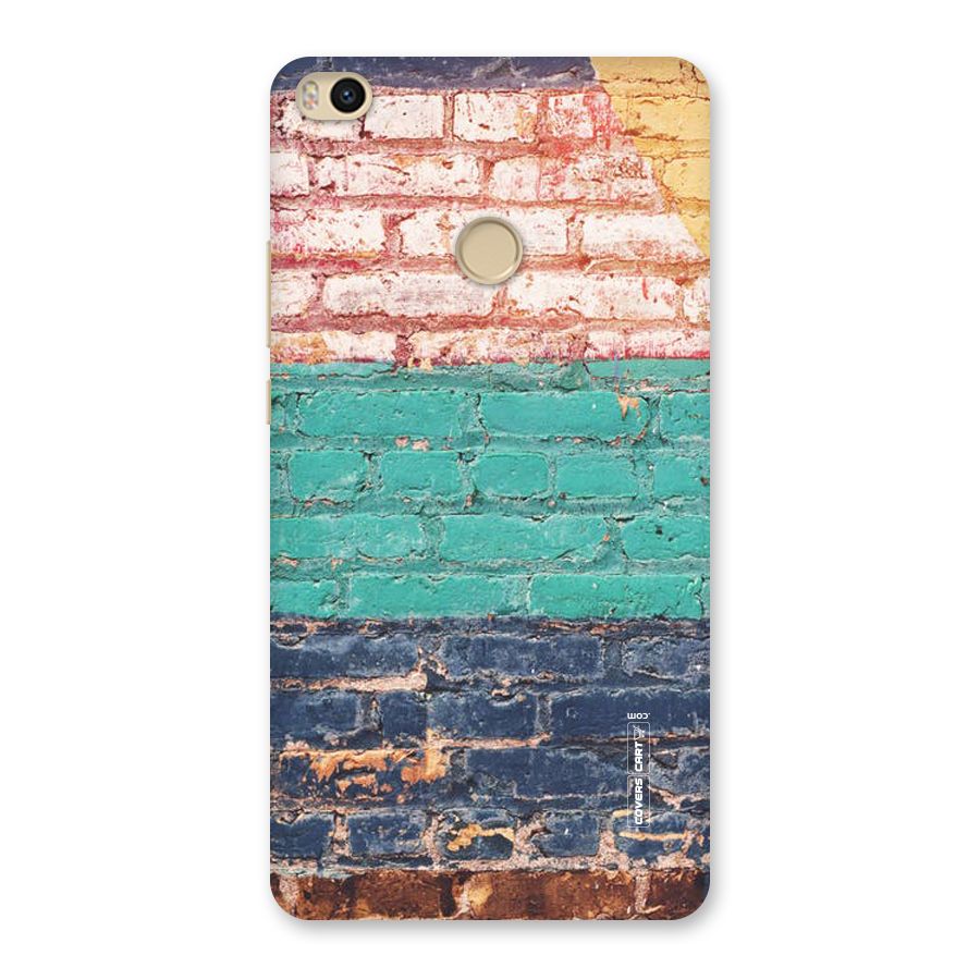 Wall Grafitty Back Case for Mi Max 2