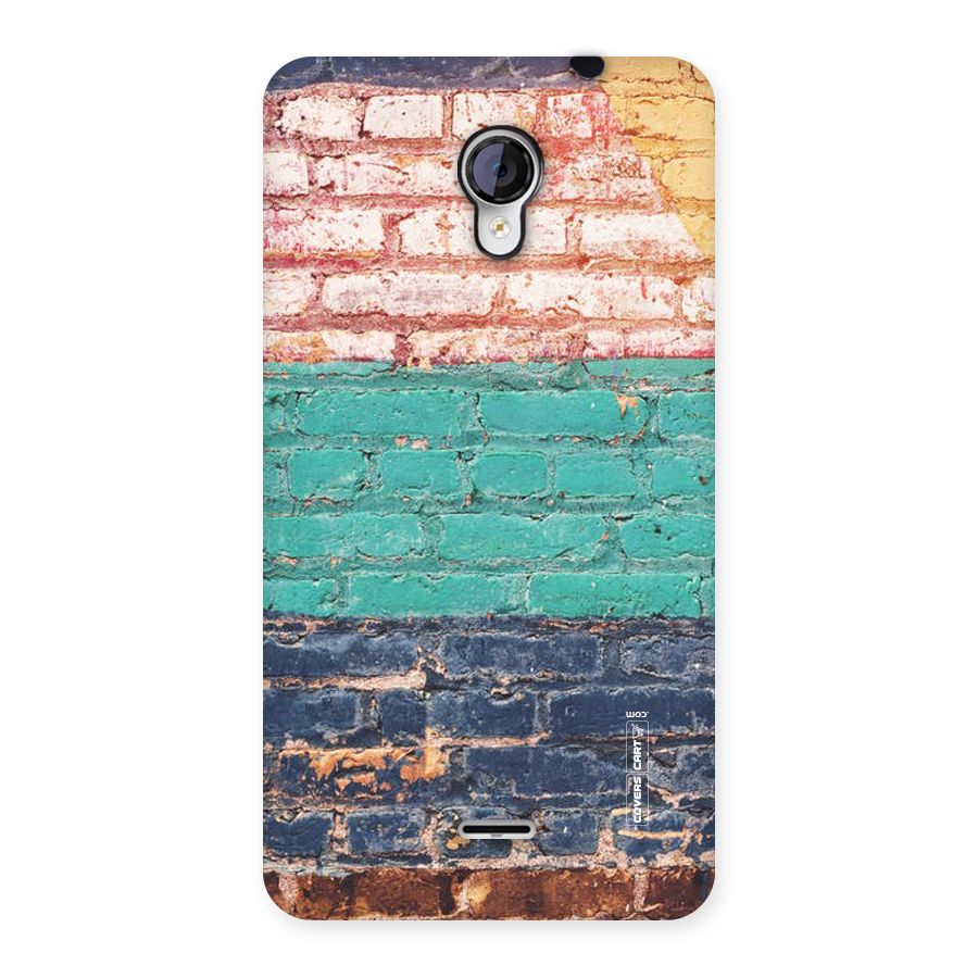 Wall Grafitty Back Case for Micromax Unite 2 A106