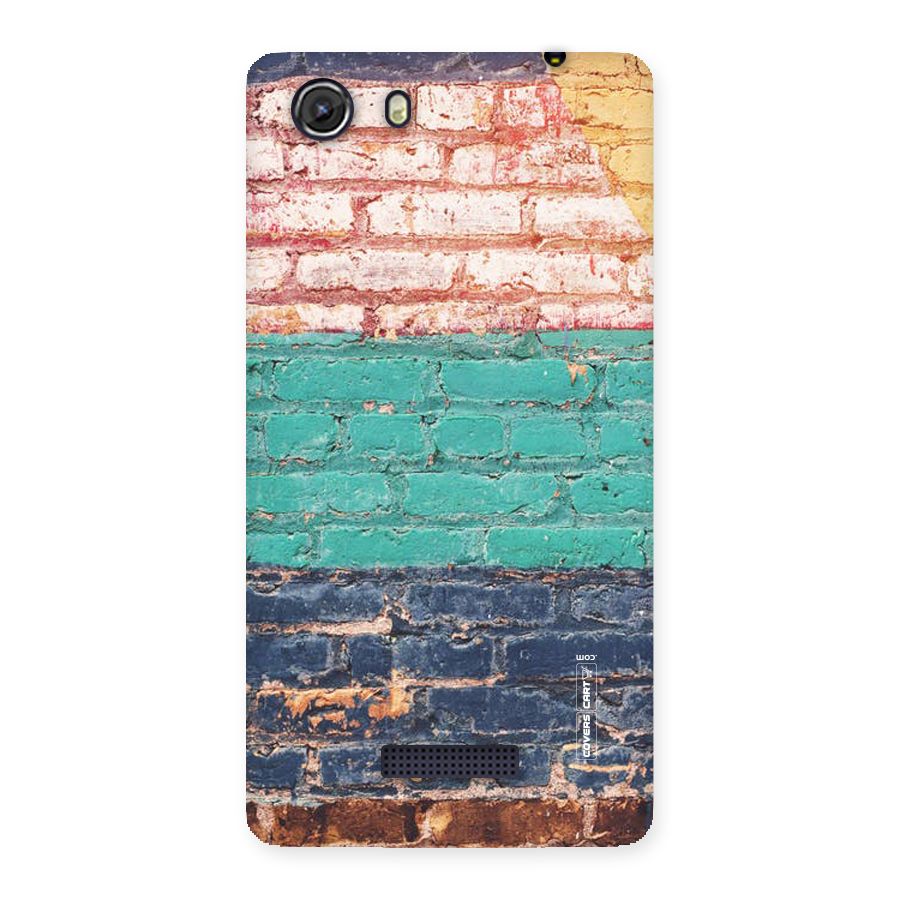Wall Grafitty Back Case for Micromax Unite 3