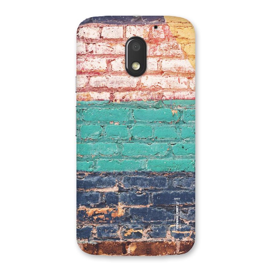 Wall Grafitty Back Case for Moto E3 Power