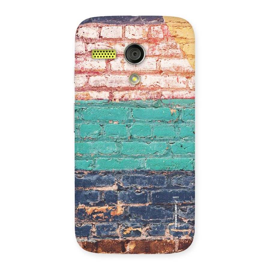 Wall Grafitty Back Case for Moto G