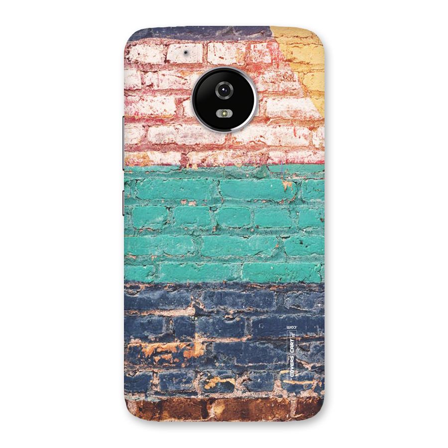 Wall Grafitty Back Case for Moto G5
