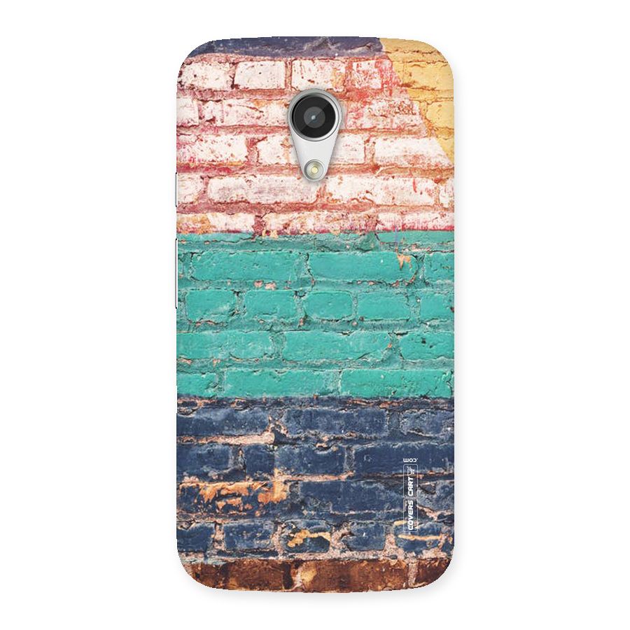 Wall Grafitty Back Case for Moto G 2nd Gen