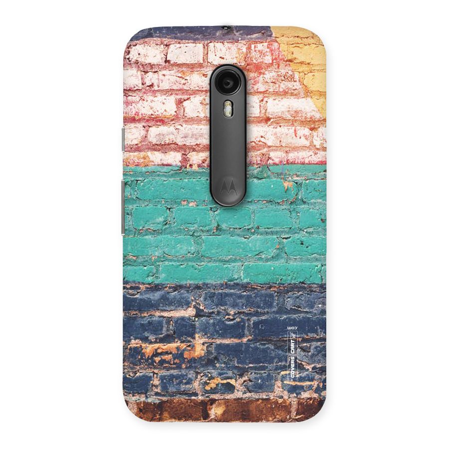 Wall Grafitty Back Case for Moto G Turbo