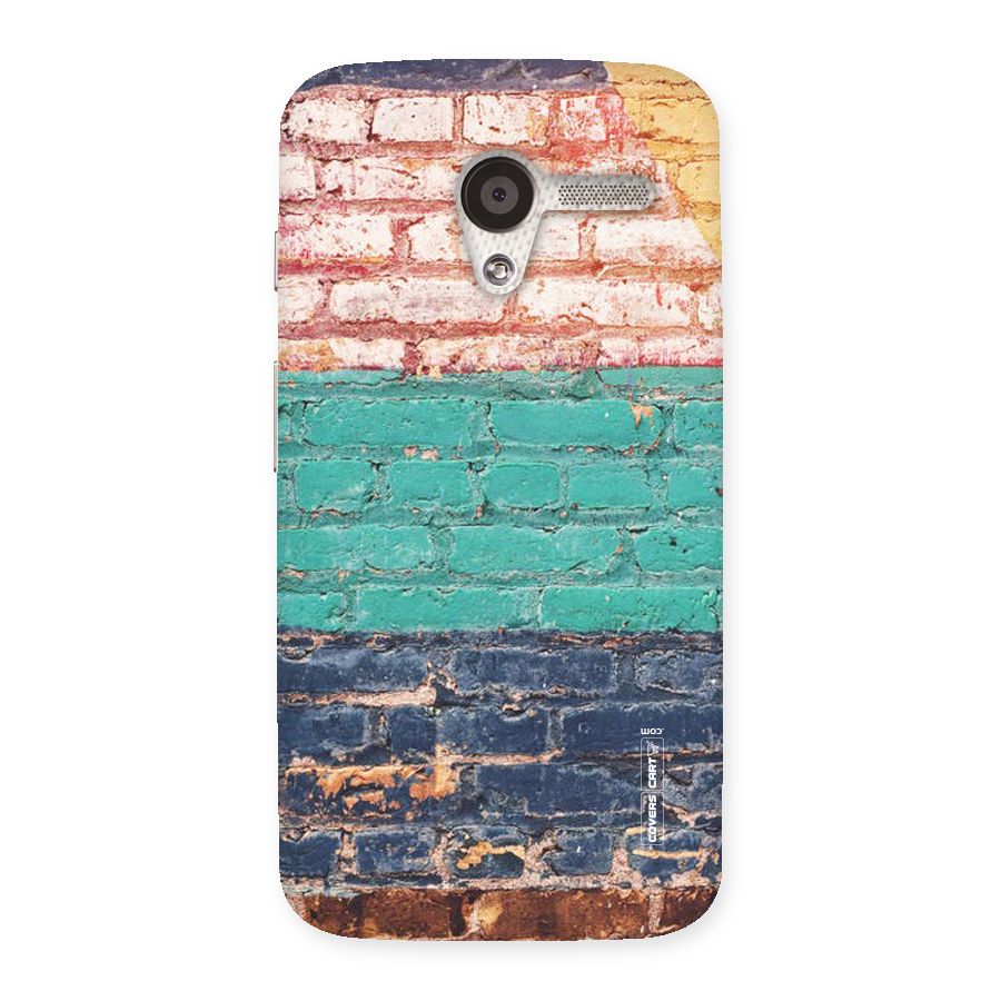Wall Grafitty Back Case for Moto X