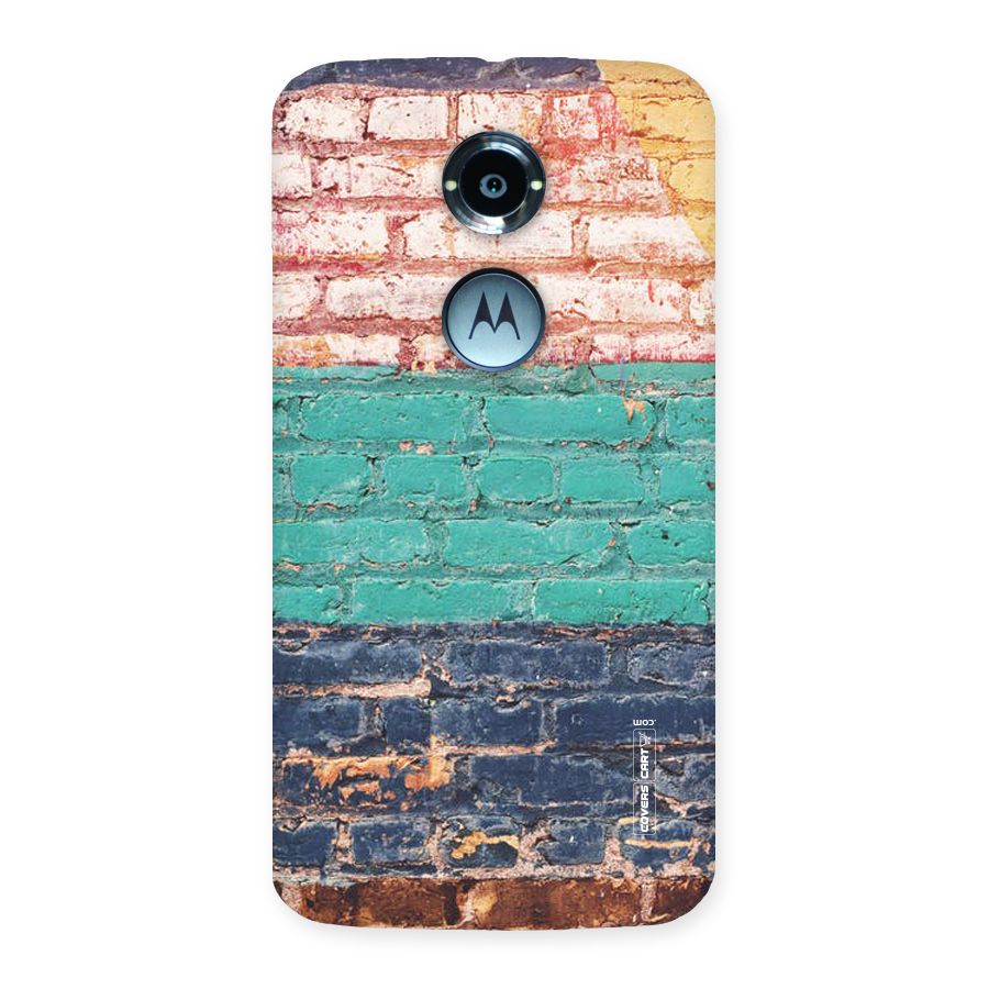 Wall Grafitty Back Case for Moto X 2nd Gen