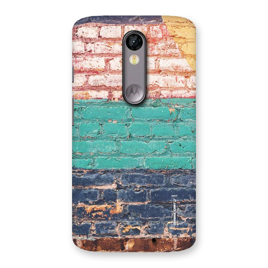 Wall Grafitty Back Case for Moto X Force