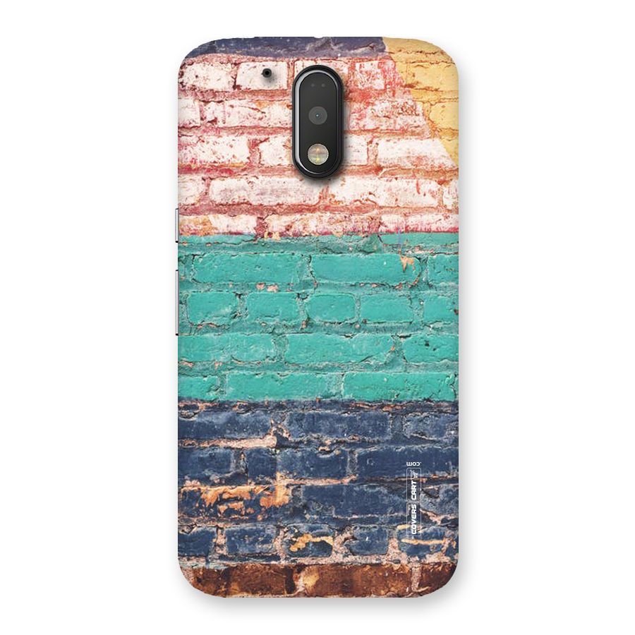 Wall Grafitty Back Case for Motorola Moto G4