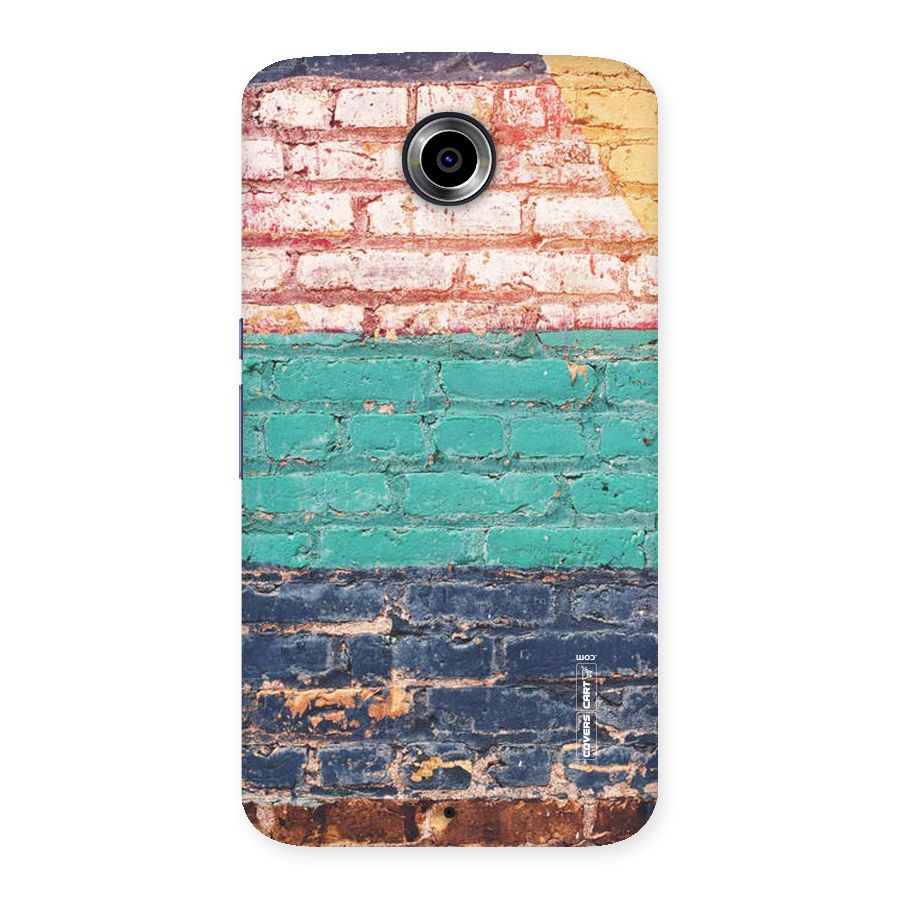 Wall Grafitty Back Case for Nexsus 6