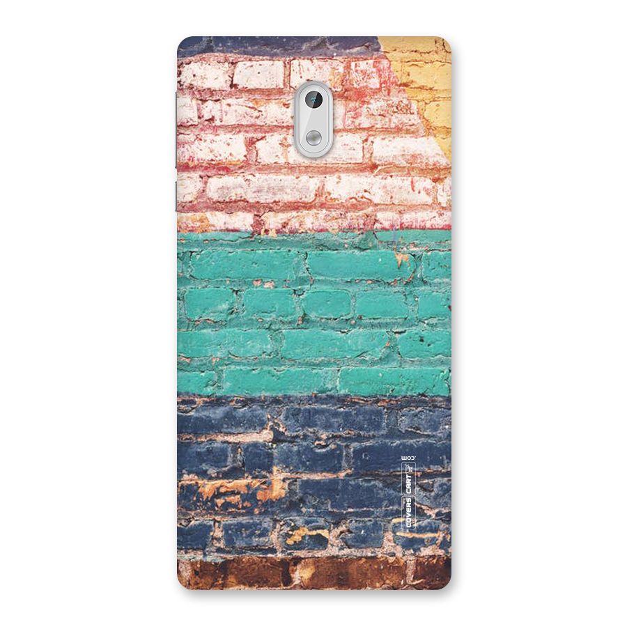 Wall Grafitty Back Case for Nokia 3