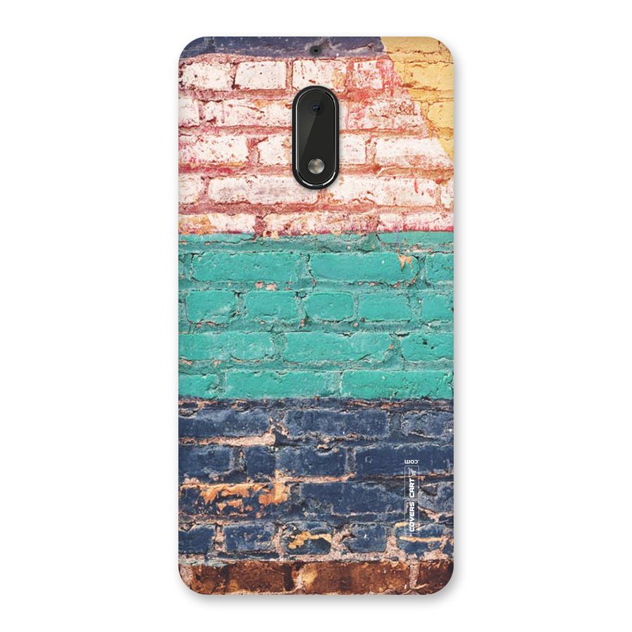 Wall Grafitty Back Case for Nokia 6