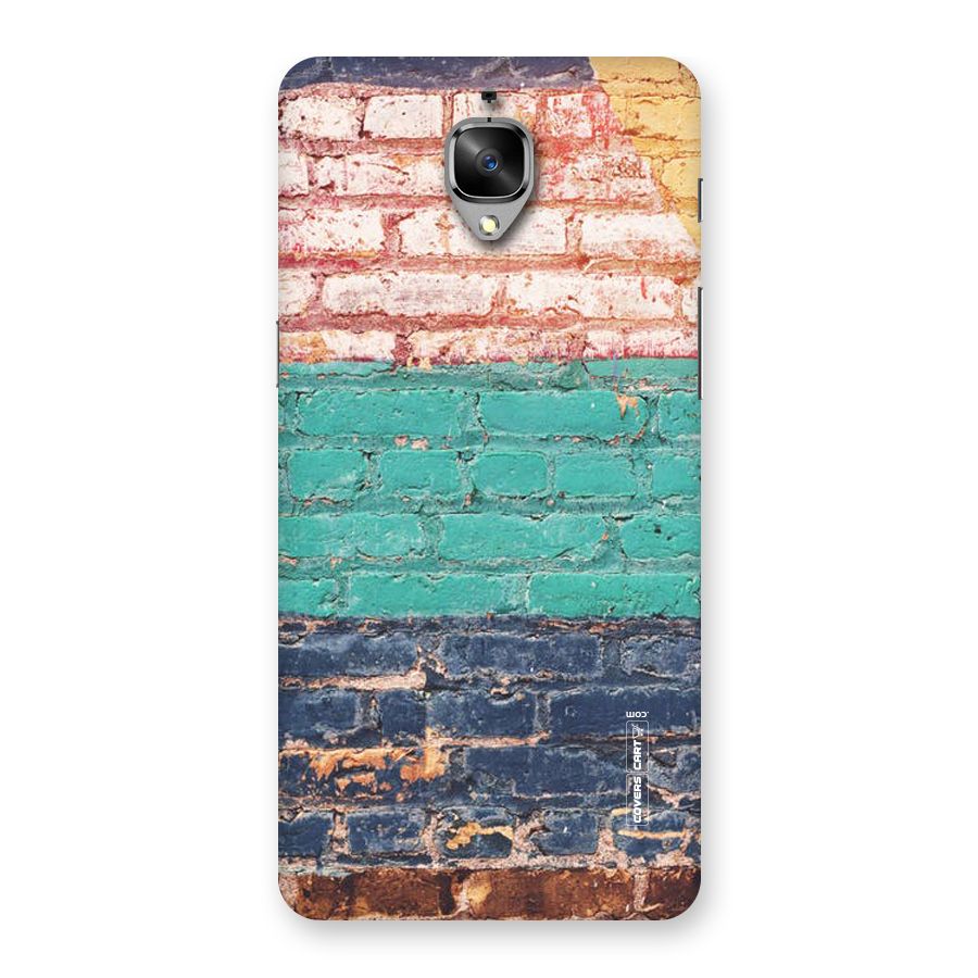 Wall Grafitty Back Case for OnePlus 3