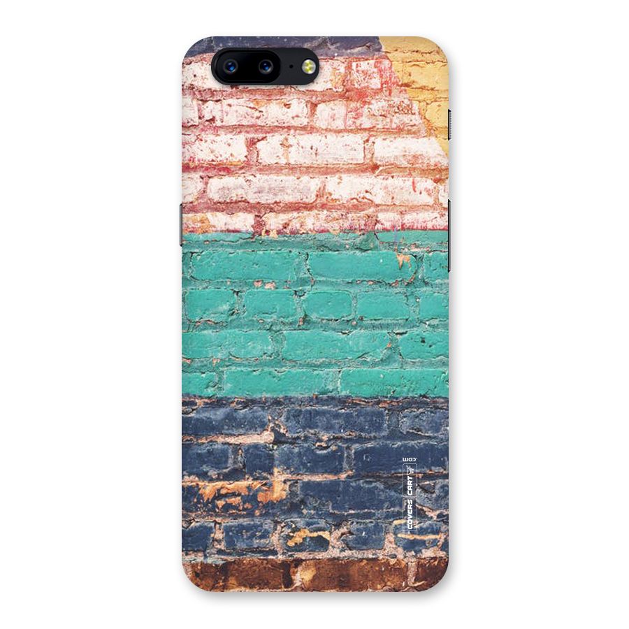 Wall Grafitty Back Case for OnePlus 5