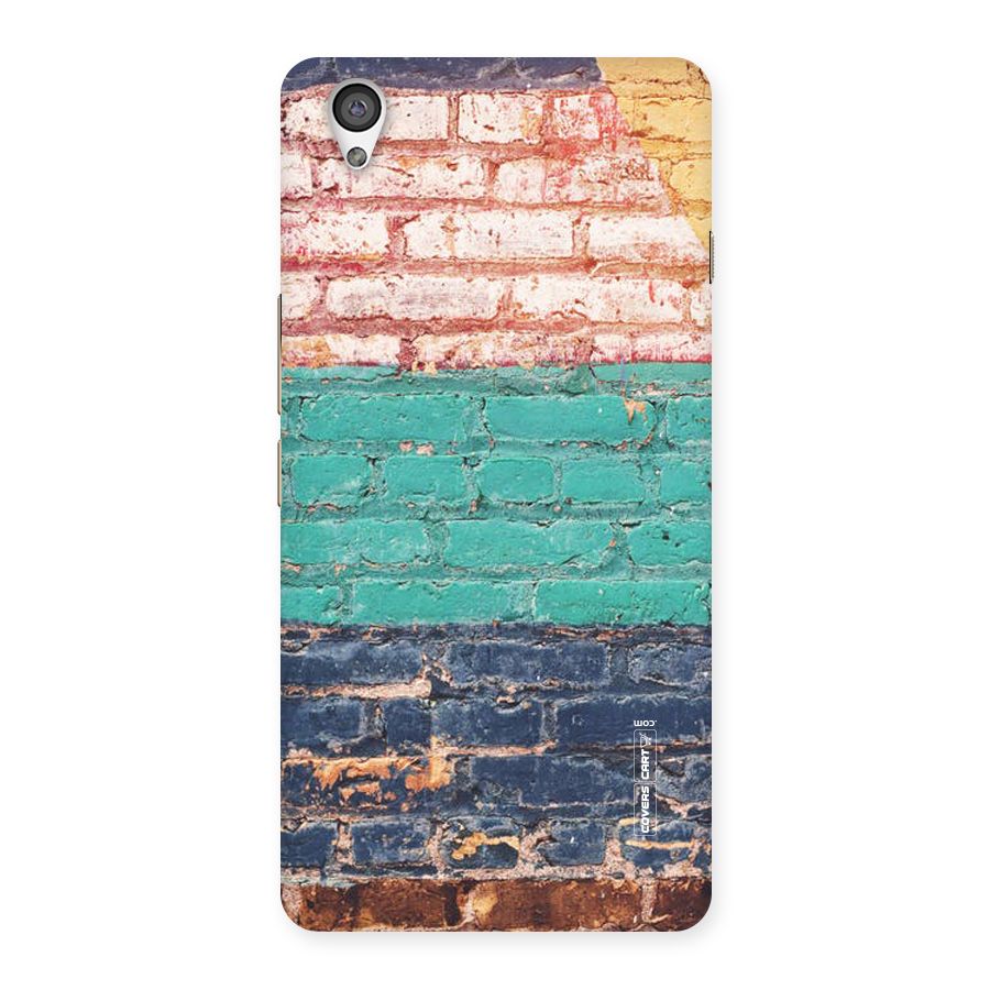 Wall Grafitty Back Case for OnePlus X