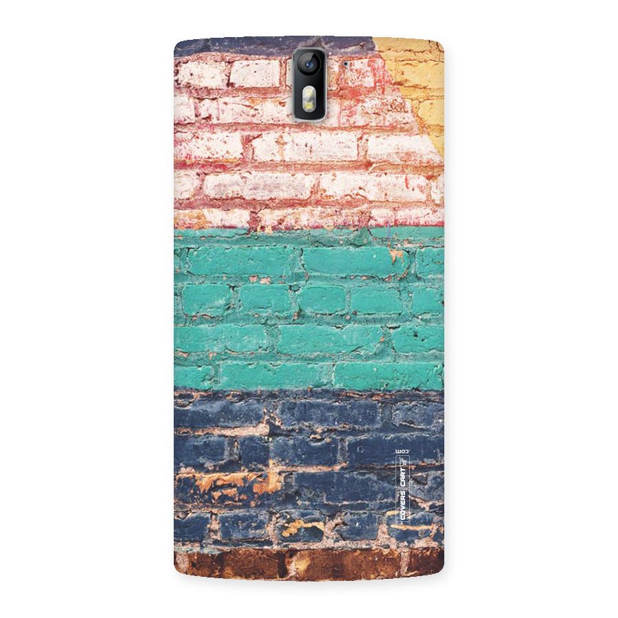 Wall Grafitty Back Case for One Plus One
