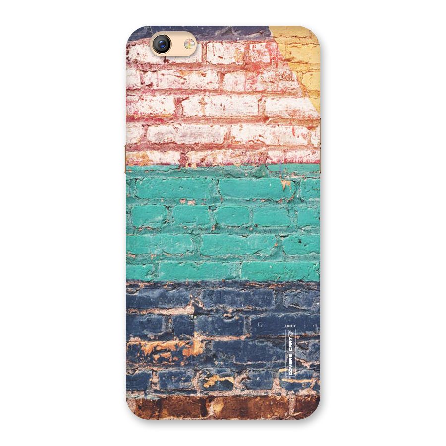 Wall Grafitty Back Case for Oppo F3 Plus