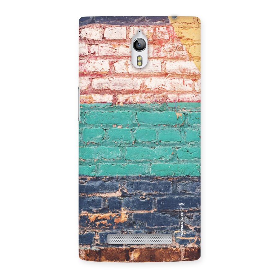 Wall Grafitty Back Case for Oppo Find 7