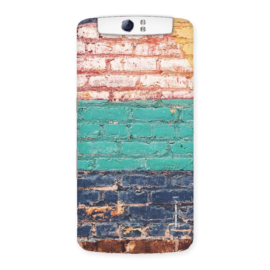 Wall Grafitty Back Case for Oppo N1