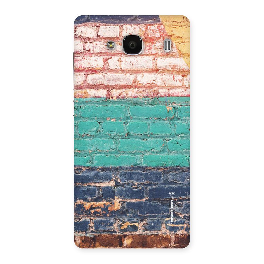 Wall Grafitty Back Case for Redmi 2 Prime