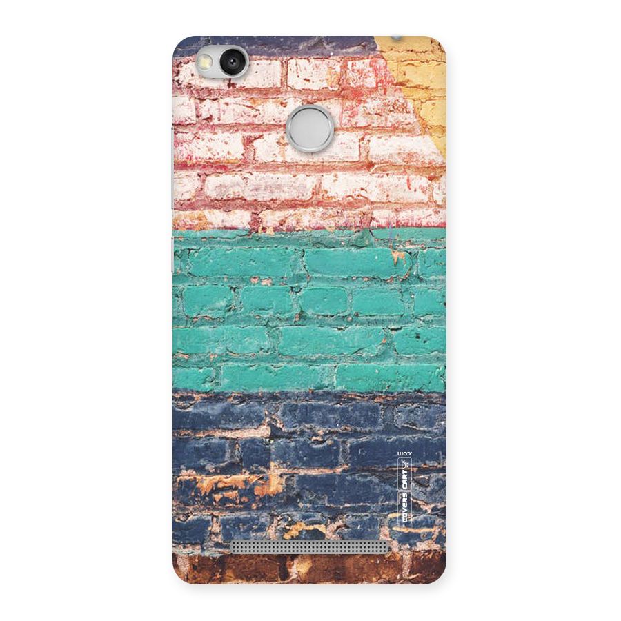 Wall Grafitty Back Case for Redmi 3S Prime