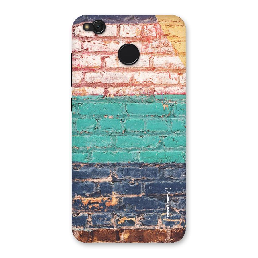 Wall Grafitty Back Case for Redmi 4