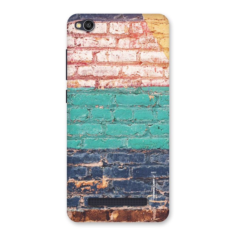 Wall Grafitty Back Case for Redmi 4A
