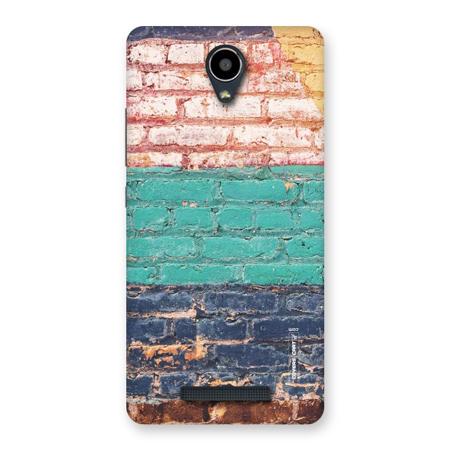 Wall Grafitty Back Case for Redmi Note 2