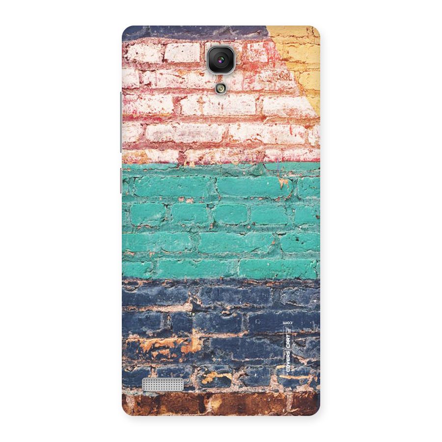 Wall Grafitty Back Case for Redmi Note Prime